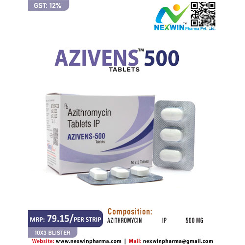 AZIVENS™-500 Tablets