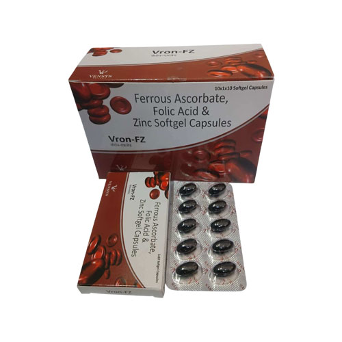 VRON-FZ SOFTGEL CAPSULES