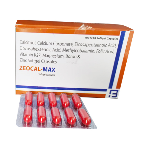 ZEOCAL-MAX Softgel Capsules