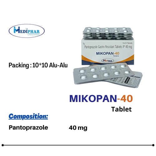 MIKOPAN-40 Tablets