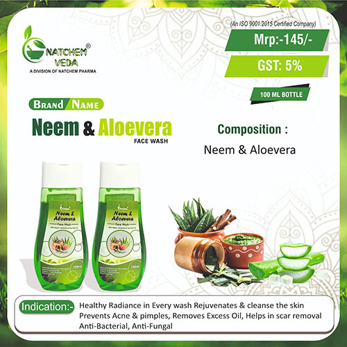 Neem + Aloevera Facewash