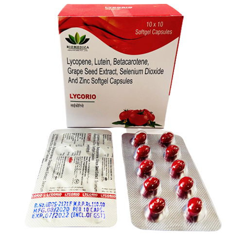 LYCORIO Softgel Capsules