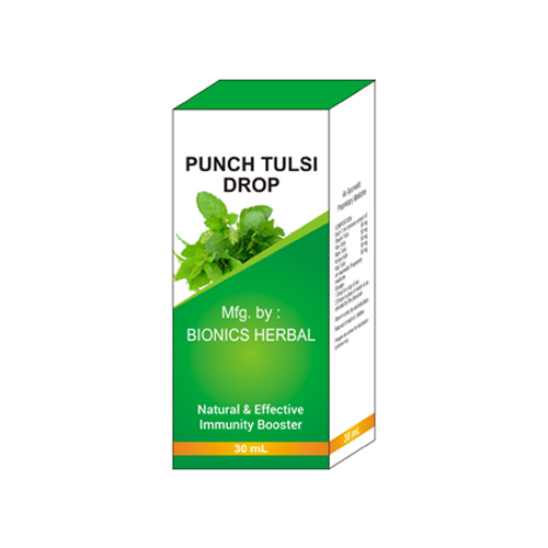 BIONICS PUNCH TULSI DROP