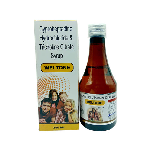 WELTONE SYRUP