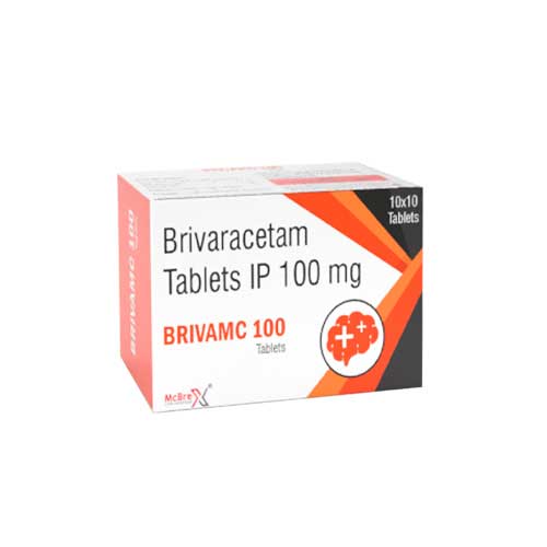 Brivaracetam 100 Tablets