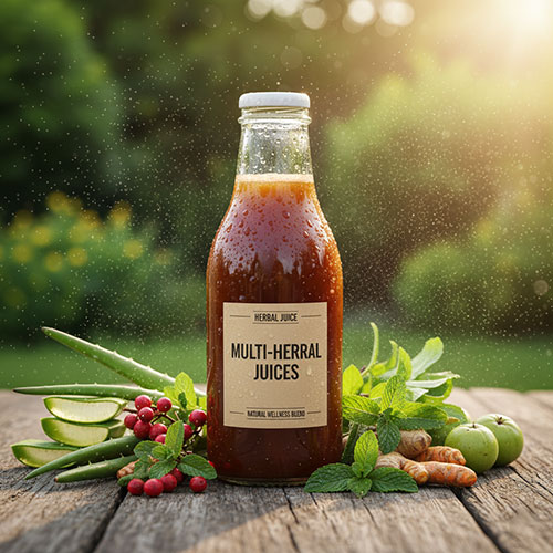 Multi-herbal Juices