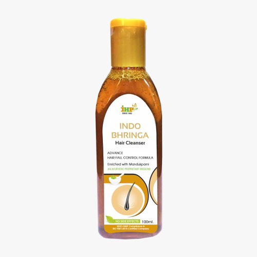 Indo-Bhringa Hair Cleanser