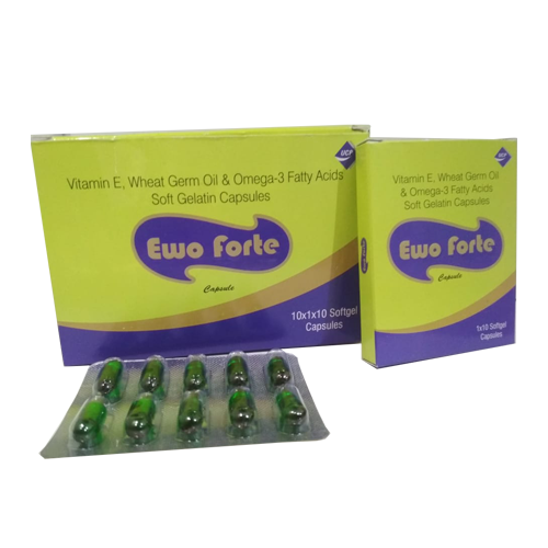 EWO-FORTE Softgel Capsules