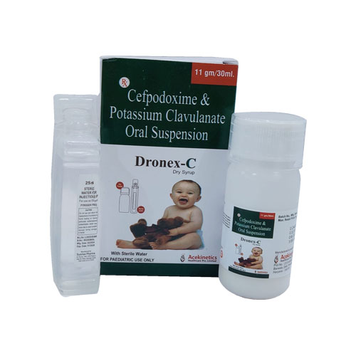DRONEX-C DRY SYRUP (WITH WATER)