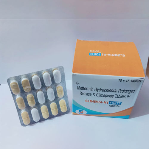 GLIMEVIA-M1 FORTE Tablets