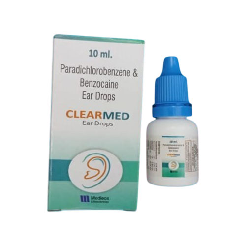 CLEARMED EAR DROPS