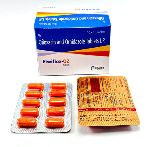 Elwiflox-OZ Tablets