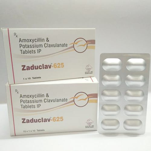 ZADUCLAV-625 Tablets              
