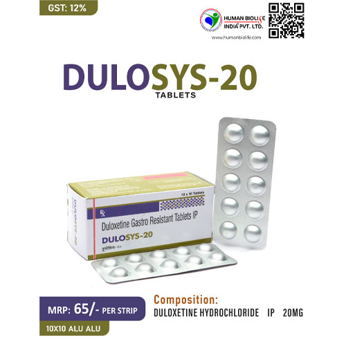DULOSYS 20 Tablets