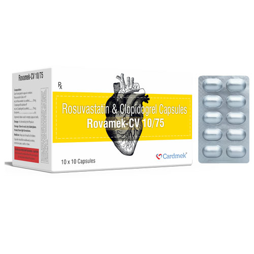 Rovamek-CV 10/75 Capsules