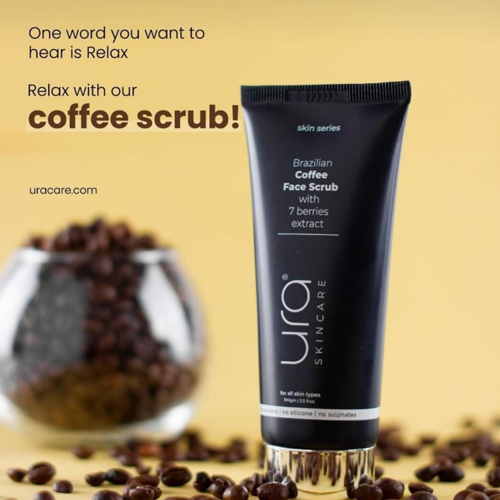 Brazillian Coffee with Seven Berries Extract Facewash