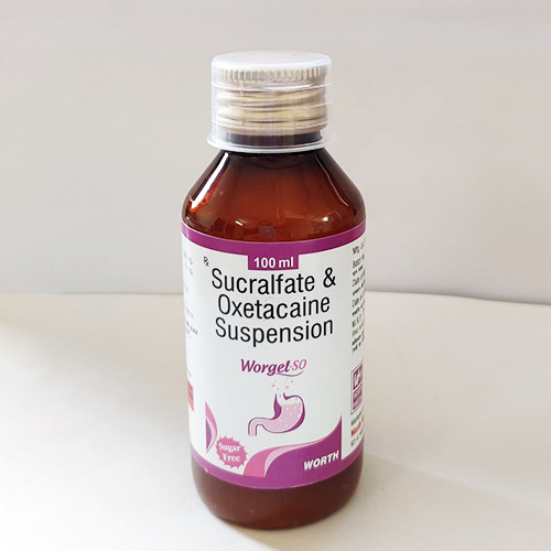 WORGEL-SO  100ml Suspension