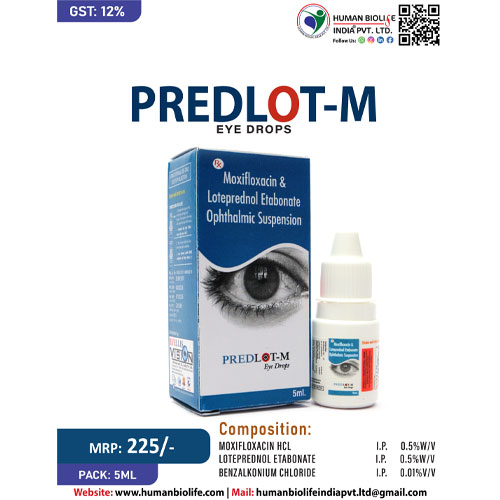 PREDLOT-M Eye Drops