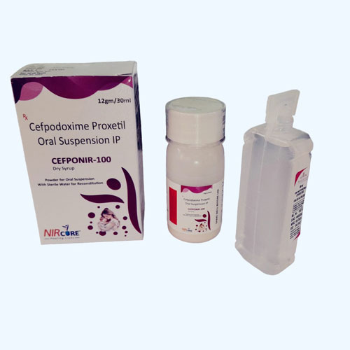 CEFPONIR-100 Dry Syrups