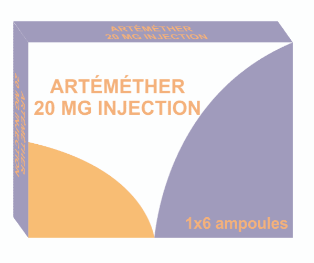 Artemether 20mg Injection