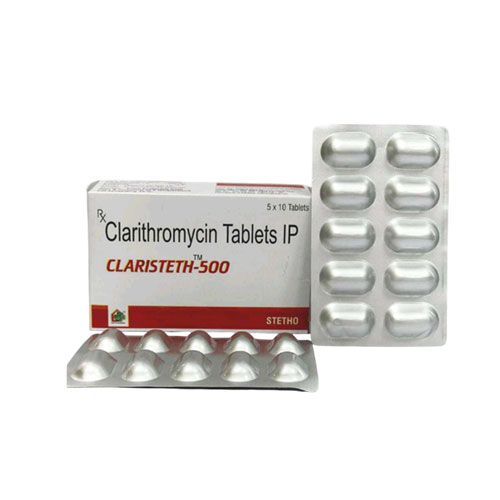 CLARISTETH-500 Tablets