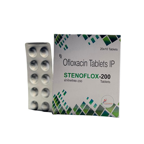 STENOFLOX- 200 Tablets