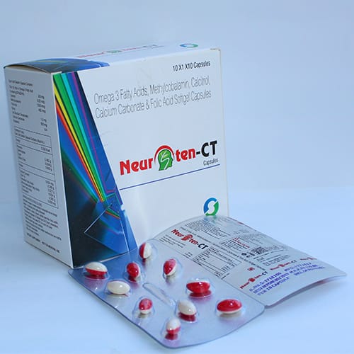 NEUROTEN-CT Softgel Capsules