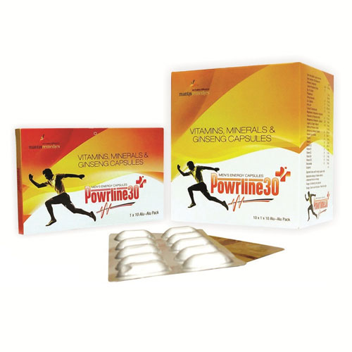 POWRLINE 30+ Capsules