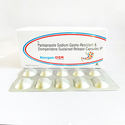 NORGAS-DSR Capsules