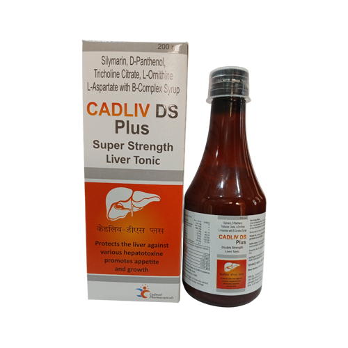 Cadliv-DS Plus Syrup