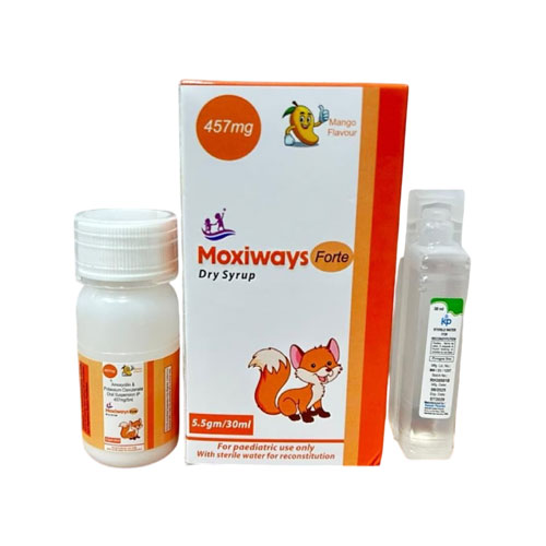 MOXIWAYS-FORTE DRY SYRUP