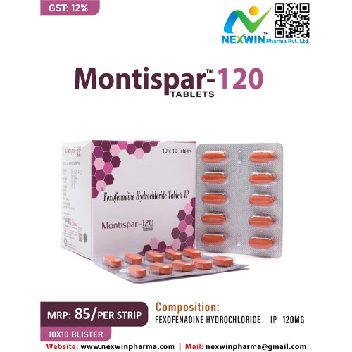 MONTISPAR™-120 Tablets