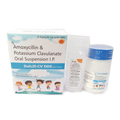 Dalcill-CV Dry Syrup