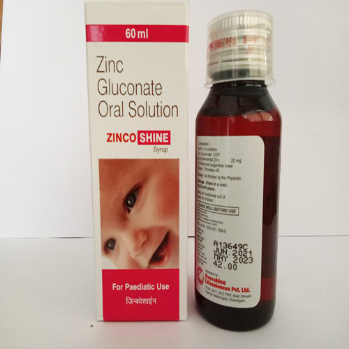 ZINCO SHINE- Syrup