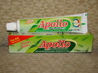 Apollo Herbal Toothpaste