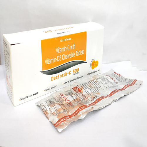 DAZFRESH-C 500 Tablets