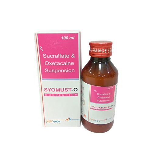 SYOMUST-O Suspension