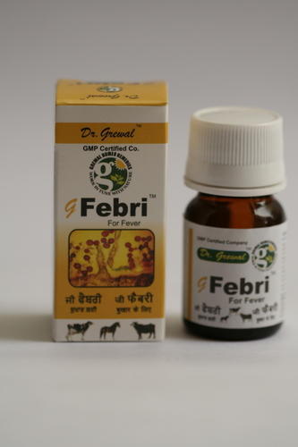 G Febri (All types of Fevers)