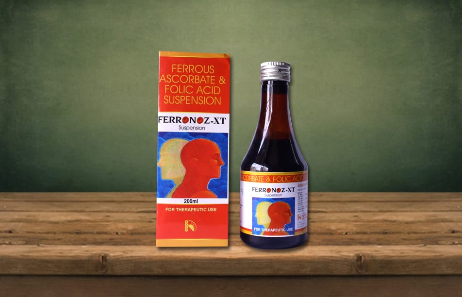 FERRONOZ-XT Syrup