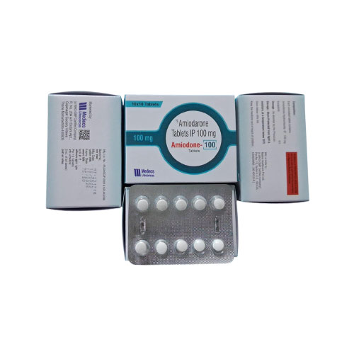 AMIODONE-100 TABLETS