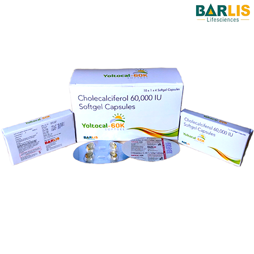 Yoltocal-60k Softgel Capsules