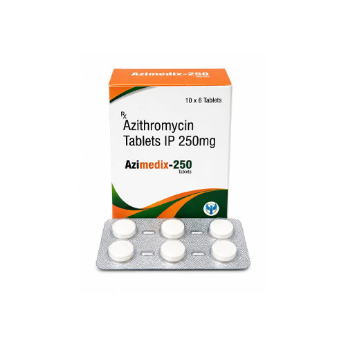 Azimedix-250 Tablets