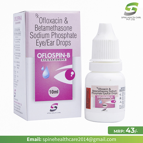 OFLOSPIN-B EYE/EAR DROPS