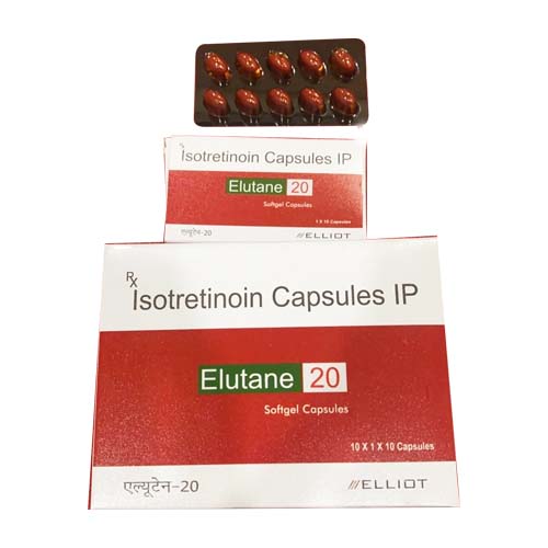 ELUTANE-20 Softgel Capsules