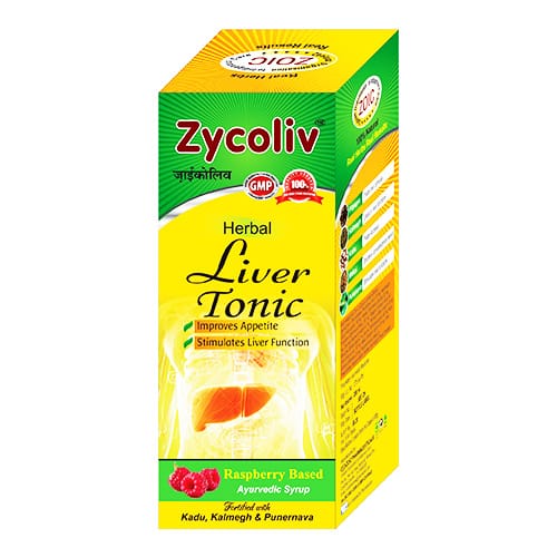 ZYCOLIV(HOMEOSTATIC HEALTH TONIC, TREATS HEPATITIS) Syrup