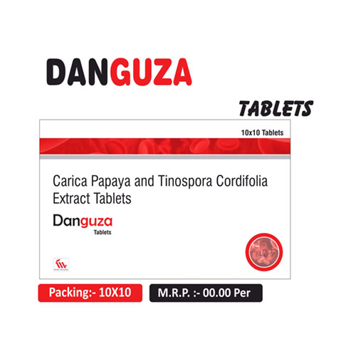 Carrica Papaya + Tinospora Cordifolia Tablets