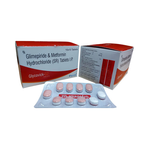 GLYCOVICK-G2 TABLETS