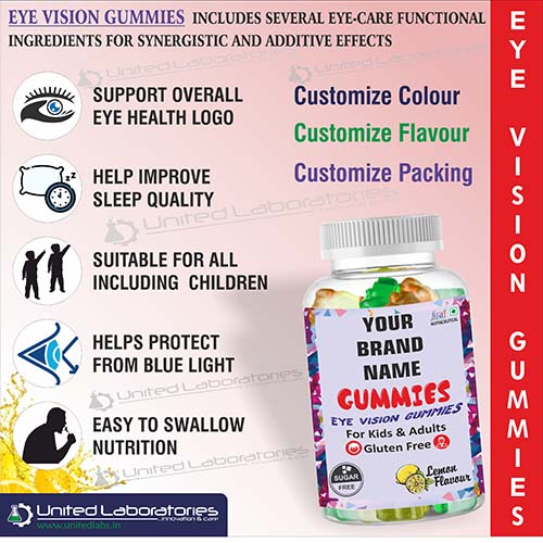 Eye vision Gummies