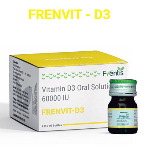 FRENVIT-D3 Nano Shot