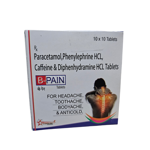 B-PAIN TABLETS